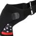 Amagogo Shoulder Support with Pressure Cushion - Compression Cuff & Sleeve Wrap for Training - Black Shoulder Care Belt - Buy Online on GoSupps.com