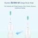 Brushmo Replacement Toothbrush Heads - 6 Pack Compatible with Sonicare e-Series HX7022 (BM726) - Green - Buy Online on GoSupps.com