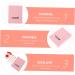 minkissy 3 Boxes Makeup Brush Set Portable Powder Brush Powder Brush Organizer And Concealer Brush Travel Makeup Container Travelling Makeup Brush Woman Artificial Fiber Vanity Mirror Major - Buy Online on GoSupps.com