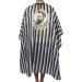 Hair Capes Professional Barber Cape Hair Cutting Barber Cape Cover Adjustable Hairdressing Salon Cape for Cutting Colour Hair(2#)