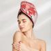 Quick-Dry Hair Towel Wrap with Button | Gnomes Love Turban | Best Hair Drying Towel for Fast Results - Buy Online on GoSupps.com