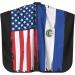 USA El Salvador Flag Barber Cape | Professional Waterproof Hair Cutting Apron - 55x66 for Stylists & Home Use - Buy Online on GoSupps.com