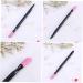 minkissy Manicure Tools Nail Tools Nail Polish Pens Nail Art Pusher Metal Cuticle Pusher Cuticle Pushers Nail Engraving Pen Nail Polished Pen Care Grinding Stick Handle Black - Buy Online on GoSupps.com