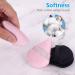 Ainiv 4 PCS Reusable Soft Makeup Puff Set for Foundation, Blush, and Powder - Black + Pink - Buy Online on GoSupps.com