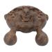 Buy Verdant Touch Sandalwood Wide Tooth Massage Comb Portable Tiger Shape Wooden Massager for Face & Body | International Shipping Available - Buy Online on GoSupps.com