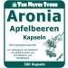 Aronia Chokeberries Vegan Capsules 200 pcs - Natural Vitamins & Bioflavonoids from Aronia & Blueberries - Buy Online on GoSupps.com