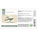 GreenHealth Sage 8 fl oz (237 ml) Aluminum Bottle w/Plug Cap 100% Pure Essential Oil  - Buy Online on GoSupps.com