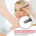 2-Piece LED Light Tweezers Set - Precision Hair Removal & Makeup Tools for Men & Women - Stainless Steel Eyebrow Tweezers in Black & Red - Buy Online on GoSupps.com