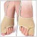 FOMIYES Bunion Socks - Toe Splitter & Guard for Foot Hallux Valgus - 1 Pair, 10x7.2cm - Buy Online on GoSupps.com
