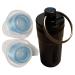 High Fidelity Concert Ear Plugs - Noise Reduction Music Earplugs 23db Protection Ear Plugs for Sleeping Noise Cancelling Reusable Comfortable Silicone Earplugs for Music Festivals DJs Musicians