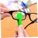 FRCOLOR 15pcs Portable Eyeglasses Cleaning Clips & Cloth - Mini Glasses Cleaner Tool for Eyeglasses Worldwide Shipping - Buy Online on GoSupps.com