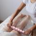 Massage Roller Stick - Ultraportable Deep Tissue Muscle Relief Device for Sore Muscles & Trigger Points - Green Physiotherapy Tool - Buy Online on GoSupps.com