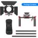 NEEWER Camera Shoulder Rig System Kit for DSLR & Camcorder with Shoulder Mount, Handgrip, Matte Box - Red | Compatible with Canon, Nikon, Sony DSLR Cameras - Buy Online on GoSupps.com
