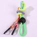 JECOMPRIS 3-Pcs Hat Band Clip & Glasses Chain - Versatile Lanyard for Hats Sunglasses Face Masks | Durable Polyester Accessories - Buy Online on GoSupps.com