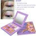 Eyeshadow Makeup Palette 13 Colors Blendable Lasting Eyeshadow Matte Pearlescent Eyeshadow Blush High Gloss Cosmetic Tool - Buy Online on GoSupps.com