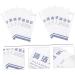 Healvian Disposable Vomit Bags - Pack of 50 - Ideal for Travel, Car Sick, and Emergencies - Assorted Colors - 1 Count - Buy Online on GoSupps.com