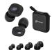 Earplugs for Concerts Loud Music High Fidelity Noise Canceling Ear Plugs Silicone Ear Plugs with 4 Pairs Ear Tips for Concert Festivals Drummers DJS Bar Sports Events(Black)
