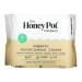 The Honey Pot Company  Herbal-Infused Cotton Liners With Wings Organic Incontinence Liners 20 Count