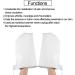 Therapeutic Heated Mitts for Paraffin Wax Therapy Manicure SPA Treatment Hand Care Mittens Skin Mate - Buy Online on GoSupps.com