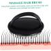 Ultechnovo 8 STK Massage Shampoo Brush - Scalp Massager Hairbrush for Ultimate Hair Care - Buy Online on GoSupps.com