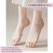 JEVRKAPZ Metatarsal Pads | Ball of Foot Cushions for Pain Relief | High Heel Toe Pads for Women | Invisible Sponge Cushion Socks - Buy Online on GoSupps.com
