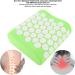 Verdant Touch Massage Back Cushion - Acupuncture Pillow for Stress Relief & Pain Relief Fruit Green Acupressure - Buy Online on GoSupps.com