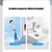 Electric Scrubber for Cleaning | Electric Spin Brush with Replaceable Cleaning Brush Heads - Electric Spin Scrubber Bathroom 10 in 1 for Bathroom Tub Tile Floor and Car - Buy Online on GoSupps.com