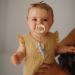 Frigg Daisy Latex Pacifier 2-Pack | Classic BPA-Free Cherry Shape | Size 2 (6-18 Months) | Made in Denmark | Chamomile/Honey Gold - Buy Online on GoSupps.com