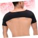 Buy Baluue Sports Shoulder Pads Brace - Breathable Black Bra Straps for Posture Correction & Protection - International Shipping Available - Buy Online on GoSupps.com
