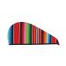 Hair Towel Wrap Hair Drying Towel with Button Towel Turban Head Towel to Dry Hair Quickly (Mexican Serape Blanket Stripes)