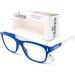 Buy CHARRO AV2023-EL Alabama Blue Reading Glasses | Stylish & International Shipping Available - Buy Online on GoSupps.com