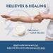 Oheal Shingles Pain Relief Cream - 3.4OZ White | Soothing Treatment for Shingles, Eczema, Psoriasis | Fast-Acting Nerve Pain Relief - Buy Online on GoSupps.com