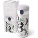 MONBENTO Insulated Bottle MB Pop Birds 360ml - Leakproof, Hot/Cold 12 Hours - Kids School/Park or Adult Handbag - BPA Free - Green Graphic Birds - Buy Online on GoSupps.com