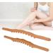 Buy Gua Sha Stick Set - 2 Wooden Massage Tools for Neck & Shoulder Relief | Relax & Rejuvenate - Buy Online on GoSupps.com