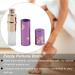 Verdant Touch Perfume Atomizer Portable Perfume Atomizer Spray Bottle 10ml Aluminum Cosmetic Container (Purple) - Buy Online on GoSupps.com