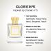 Inspired by CH n 5 Glorie N 5 EDP Long Lasting 12-14 Hours Perfume Spray for Women All Skin Types Cruelty Free - 0.33 oz 10ml Inspired by CH n 5 Eau de Parfum 0.33 Fl Oz (Pack of 1) - Buy Online on GoSupps.com