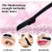 CHEN 3-in-1 Eyebrow Scissors Kit - Multifunctional Exfoliating Beauty Tool for Women - Includes Trimmer, Tweezers, and Facial Razor (Black) - Buy Online on GoSupps.com