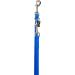 Biothane Dog Leash for Small & Large Dogs - Adjustable 2m to 5m Light Blue Silver Hook Durable & Stylish - Buy Online on GoSupps.com