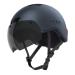 KRACESS KRS-S1 Bike Helmets for Men Smart Helmets for Adults with 1080P 60 fps Sports Camera Dual Antenna Bluetooth Womens Bike Helmet KRS-1 Black L-22-24.4"
