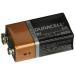 Procter & Gamble DUR01601 Duracell 9-Volt CopperTop Batteries
