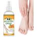  Fierudeng Instant exfoliating foot spray - Moisturizing spray - 100 ml - To remove dead skin - Suitable for athletes the elderly families men and women - Buy Online on GoSupps.com