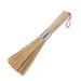 Dishwashing Brushes Natural Bamboo Brushes Pot Brushes Household Cleaning Brushes Kitchen Cutlery Brushes Small Cleaning Brushes with Ergonomic Handles for Household Cleaning