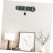 Alipis Belt Racks Kitchen Hook Keychain Coat Hooks Backpacks Hook Closet Hooks for Hanging Clothes Bedroom Door Hat Wall Hooks 19X3CM Green - Buy Online on GoSupps.com