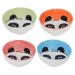 Hemoton 4pcs Ceramic Bowl Ramen Bowls Noodle Bowl with Chopsticks Creative Rice Bowl Appetizer Household