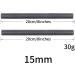 Foto4easy 8 Carbon Fiber Rod for Rail Rod Support System - Pack of 2 - Buy Online on GoSupps.com
