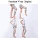 Buy SFKLYU Hinged Knee Brace - Adjustable Support for Torn Meniscus Arthritis & Osteoarthritis - Ideal Post-Surgery Immobilizer - Buy Online on GoSupps.com