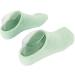 Qukaim Dry Feet Moisturizing Socks Moisturizing Foot Gel Socks Reusable Cracked Skin Care Socks Prevent Slip Foot Mask Green Remove Dry Feet 1 Pair - Buy Online on GoSupps.com