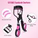 SITAKE 19 Pcs Eyelash Curlers Kit - Professional Makeup Accessories for Women & Girls | Includes Lash Curler Comb Brush & Silicone Refills - International Shipping Available - Buy Online on GoSupps.com