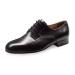 Werner Kern Men's Dance Shoes 28010 - Leather Black - Wide - 2 cm Standard Heel - Made in Italy 41 1/3 EU Wide Black