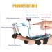 ZZBB Hand Splint Support Wrist Orthotics Protector Brace Hand Rehabilitation Training Finger Orthotic for Stroke Hemiplegia Patient Longing Exercise Repair - Buy Online on GoSupps.com